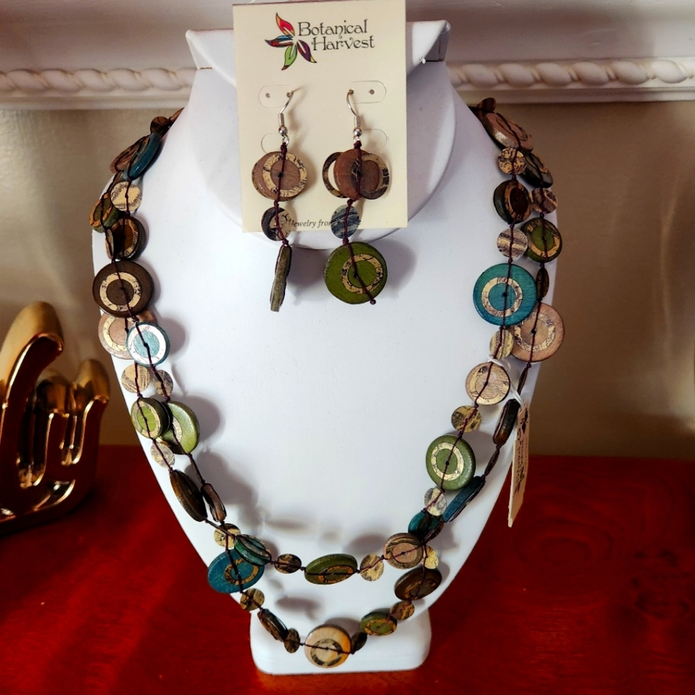 Botanical Harvest Hand-Made Jewelry